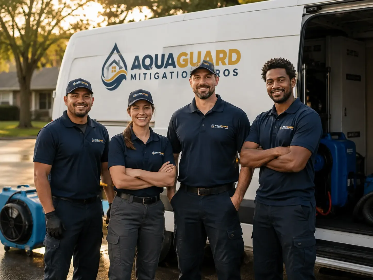 Water Damage Mitigation company in Coral, PA