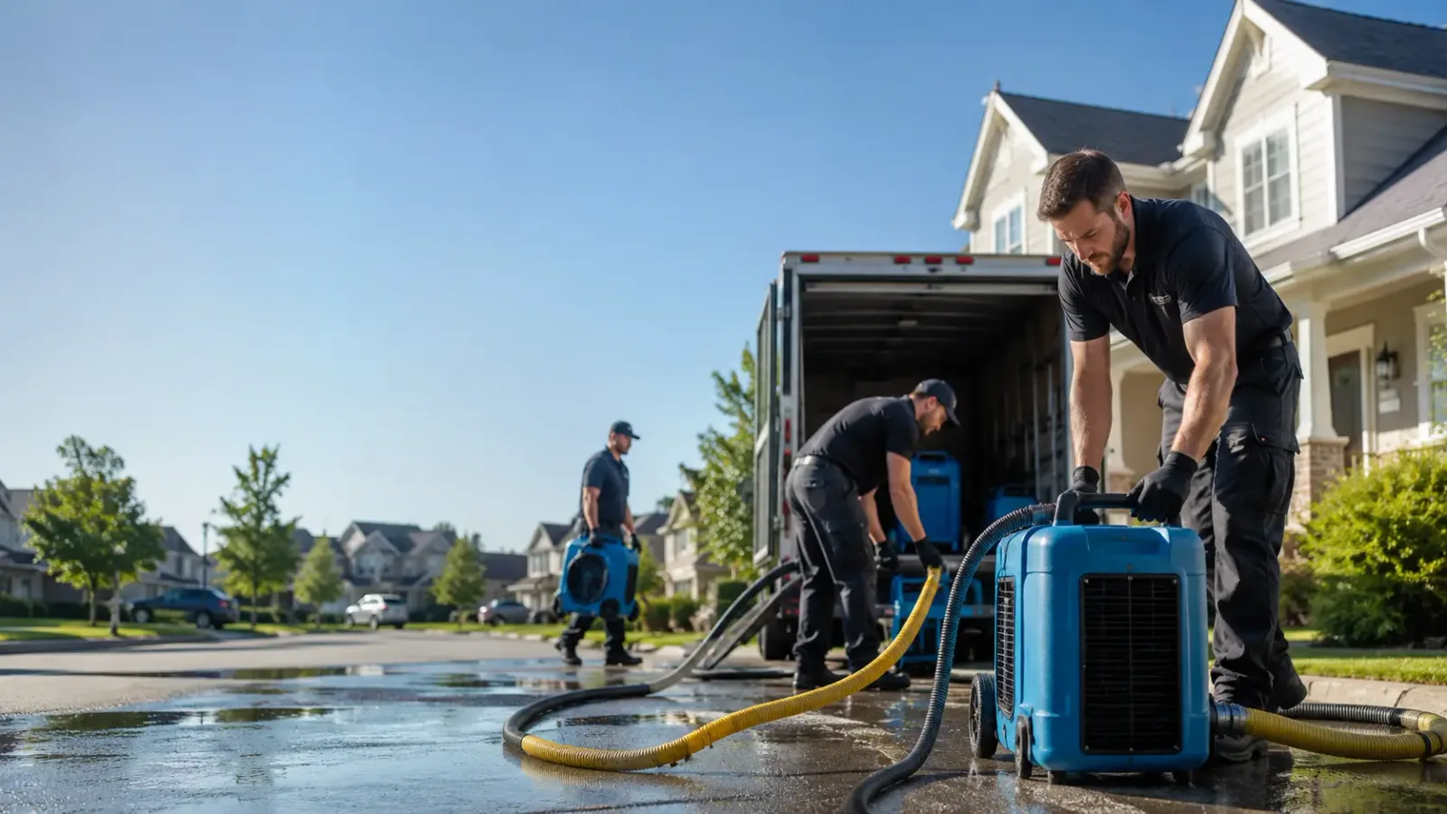 Water Damage Mitigation in Coral, PA